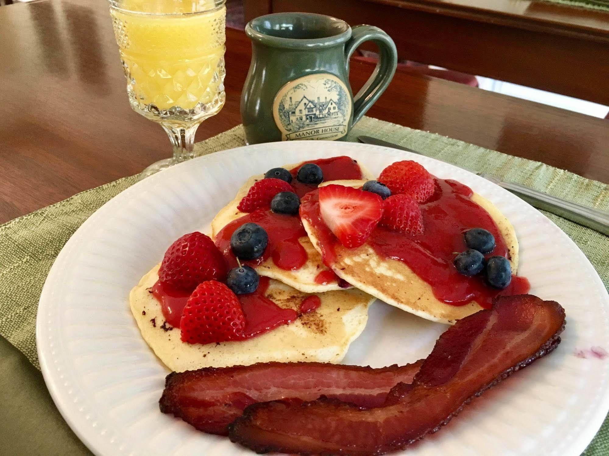 Manor House Bed & Breakfast Norfolk 外观 照片